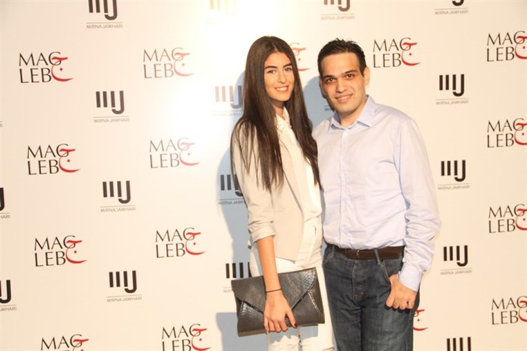 MAGLEB X MJ Couture Apertivo at La Posta